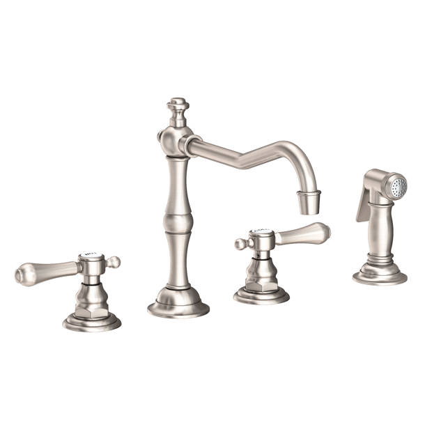 Newport Brass Chesterfield Wall Mounted Faucet Bathroom Faucet Wayfair